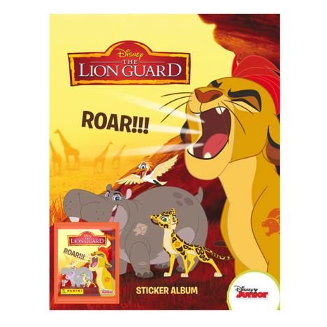 The Lion Guard Sticker Starter Pack £2.99